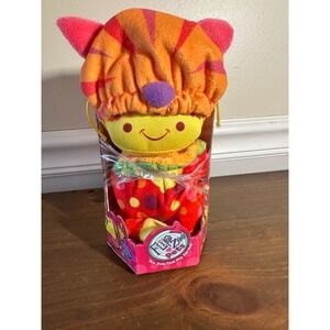 Flip Zee Pets Jay Play Plush Toy Orange Yellow Big Cat 2-in-1 Transforming